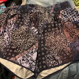 Maurices athletic shorts, size 14